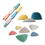Gonge Balance-Set, Hgelkuppen + Fluss-Steine + Balance-Weg Nordic, 16-tlg.