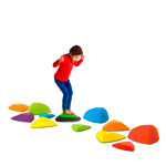 Gonge Balance-Set, Hgelkuppen + Fluss-Steine inkl. Federndem Fluss-Stein, 12-tlg.