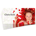 Gutschein Harmonie, 25 Stck, DIN lang