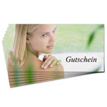 Gutschein Relax, 25 Stck, DIN lang