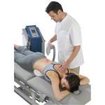 Gymna Kaltluft Therapiegert Cryoflow 1000 IR mit Sensor