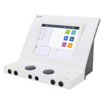 Gymna Universal-Therapiegert Combi 400, mit Touchscreen Bildschirm