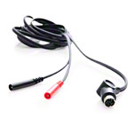 Gymna Zweiadriges Elektrodenkabel, 2 mm