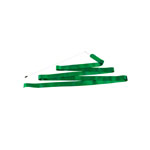 Gymnastikband mit Stab, 4 m