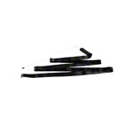 Gymnastikband mit Stab, 4 m