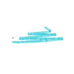 Gymnastikband mit Stab, 4 m