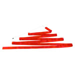 Gymnastikband mit Stab, 6 m