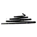 Gymnastikband mit Stab, 6 m