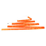 Gymnastikband mit Stab, 6 m