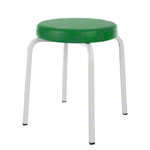 Gymnastikhocker Exklusiv mit Komfort-Polster,  38 cm