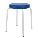 Gymnastikhocker Exklusiv mit Komfort-Polster,  38 cm