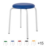 Gymnastikhocker Exklusiv mit Polster, Ø 36 cm