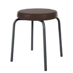 Gymnastikhocker Standard mit Komfort-Polster, � 36 cm, Gestellfarbe anthrazit