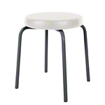 Gymnastikhocker Standard mit Komfort-Polster, � 36 cm, Gestellfarbe anthrazit