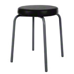Gymnastikhocker Standard mit Komfort-Polster, � 36 cm, Gestellfarbe anthrazit