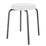 Gymnastikhocker Standard mit Komfort-Polster, � 36 cm, Gestellfarbe anthrazit