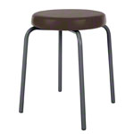 Gymnastikhocker Standard mit Komfort-Polster, � 36 cm, Gestellfarbe anthrazit