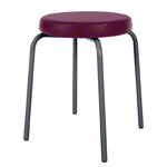 Gymnastikhocker Standard mit Komfort-Polster, � 36 cm, Gestellfarbe anthrazit