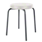 Gymnastikhocker Standard mit Komfort-Polster, � 36 cm, Gestellfarbe anthrazit
