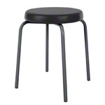 Gymnastikhocker Standard mit Komfort-Polster, � 36 cm, Gestellfarbe anthrazit