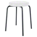 Gymnastikhocker Standard mit Komfort-Polster, � 36 cm, Gestellfarbe anthrazit