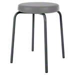 Gymnastikhocker Standard mit Komfort-Polster, � 36 cm, Gestellfarbe anthrazit