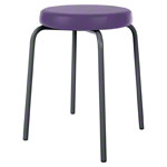 Gymnastikhocker Standard mit Komfort-Polster, � 36 cm, Gestellfarbe anthrazit