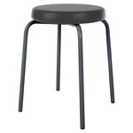 Gymnastikhocker Standard mit Komfort-Polster, � 36 cm, Gestellfarbe anthrazit
