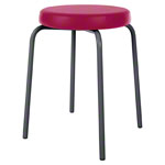 Gymnastikhocker Standard mit Komfort-Polster, � 36 cm, Gestellfarbe anthrazit
