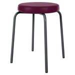 Gymnastikhocker Standard mit Komfort-Polster, � 36 cm, Gestellfarbe anthrazit
