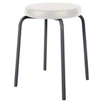 Gymnastikhocker Standard mit Komfort-Polster, � 36 cm, Gestellfarbe anthrazit