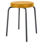 Gymnastikhocker Standard mit Komfort-Polster, � 36 cm, Gestellfarbe anthrazit