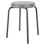 Gymnastikhocker Standard mit Komfort-Polster, � 36 cm, Gestellfarbe anthrazit