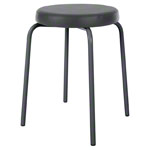 Gymnastikhocker Standard mit Komfort-Polster, � 36 cm, Gestellfarbe anthrazit