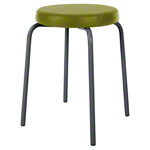 Gymnastikhocker Standard mit Komfort-Polster, � 36 cm, Gestellfarbe anthrazit