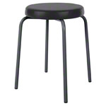 Gymnastikhocker Standard mit Komfort-Polster, � 36 cm, Gestellfarbe anthrazit