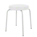 Gymnastikhocker Standard mit Komfort-Polster, � 36 cm, Gestellfarbe wei�