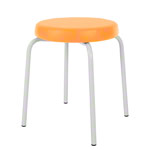 Gymnastikhocker Standard mit Komfort-Polster, � 36 cm, Gestellfarbe wei�