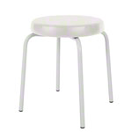 Gymnastikhocker Standard mit Komfort-Polster, � 36 cm, Gestellfarbe wei�