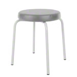 Gymnastikhocker Standard mit Komfort-Polster, � 36 cm, Gestellfarbe wei�