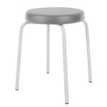 Gymnastikhocker Standard mit Komfort-Polster, � 36 cm, Gestellfarbe wei�