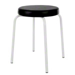 Gymnastikhocker Standard mit Komfort-Polster, � 36 cm, Gestellfarbe wei�