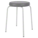 Gymnastikhocker Standard mit Komfort-Polster, � 36 cm, Gestellfarbe wei�