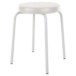 Gymnastikhocker Standard mit Komfort-Polster, � 36 cm, Gestellfarbe wei�