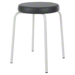 Gymnastikhocker Standard mit Komfort-Polster, � 36 cm, Gestellfarbe wei�