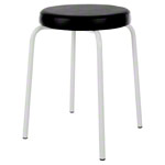 Gymnastikhocker Standard mit Komfort-Polster, � 36 cm, Gestellfarbe wei�