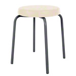 Gymnastikhocker Standard mit Komfort-Polster,  38 cm, Gestellfarbe anthrazit