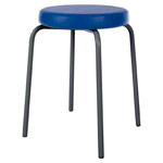Gymnastikhocker Standard mit Komfort-Polster,  38 cm, Gestellfarbe anthrazit