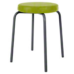 Gymnastikhocker Standard mit Komfort-Polster,  38 cm, Gestellfarbe anthrazit