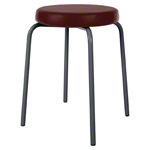 Gymnastikhocker Standard mit Komfort-Polster,  38 cm, Gestellfarbe anthrazit
